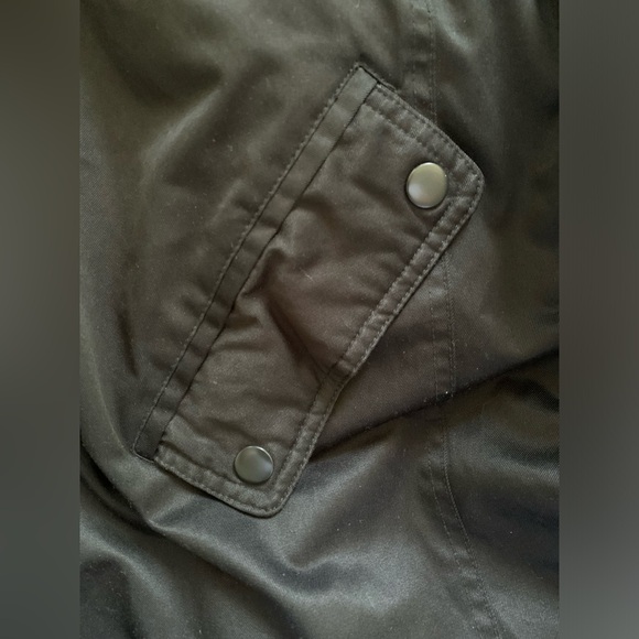 Torrid Nylon Functional Parka Black Size 2X - Picture 9 of 16